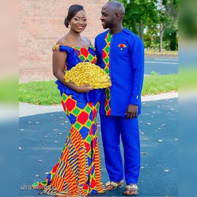 African engagement deals dresses